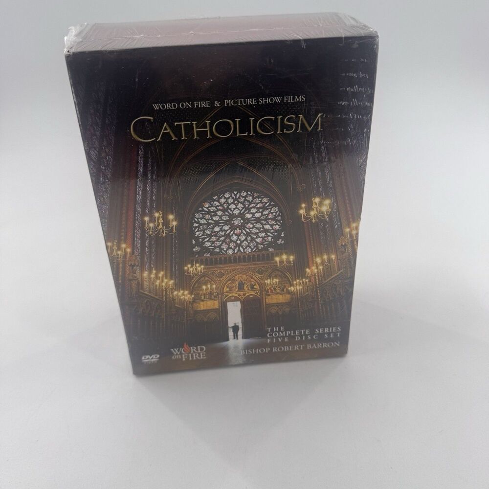 Catholicism Word On Fire Complete Series 5 DVD Box Set 10 Episodes NEW